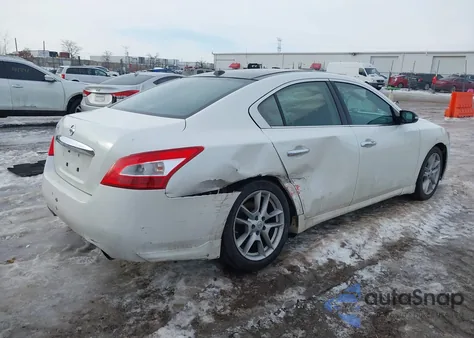 2010 Nissan Maxima 3.5 Sv z USA, uszkodzony, nr VIN 1N4AA5AP3AC849037